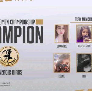 Synergic Birds Crowned as MLBB Women’s Championship season 1