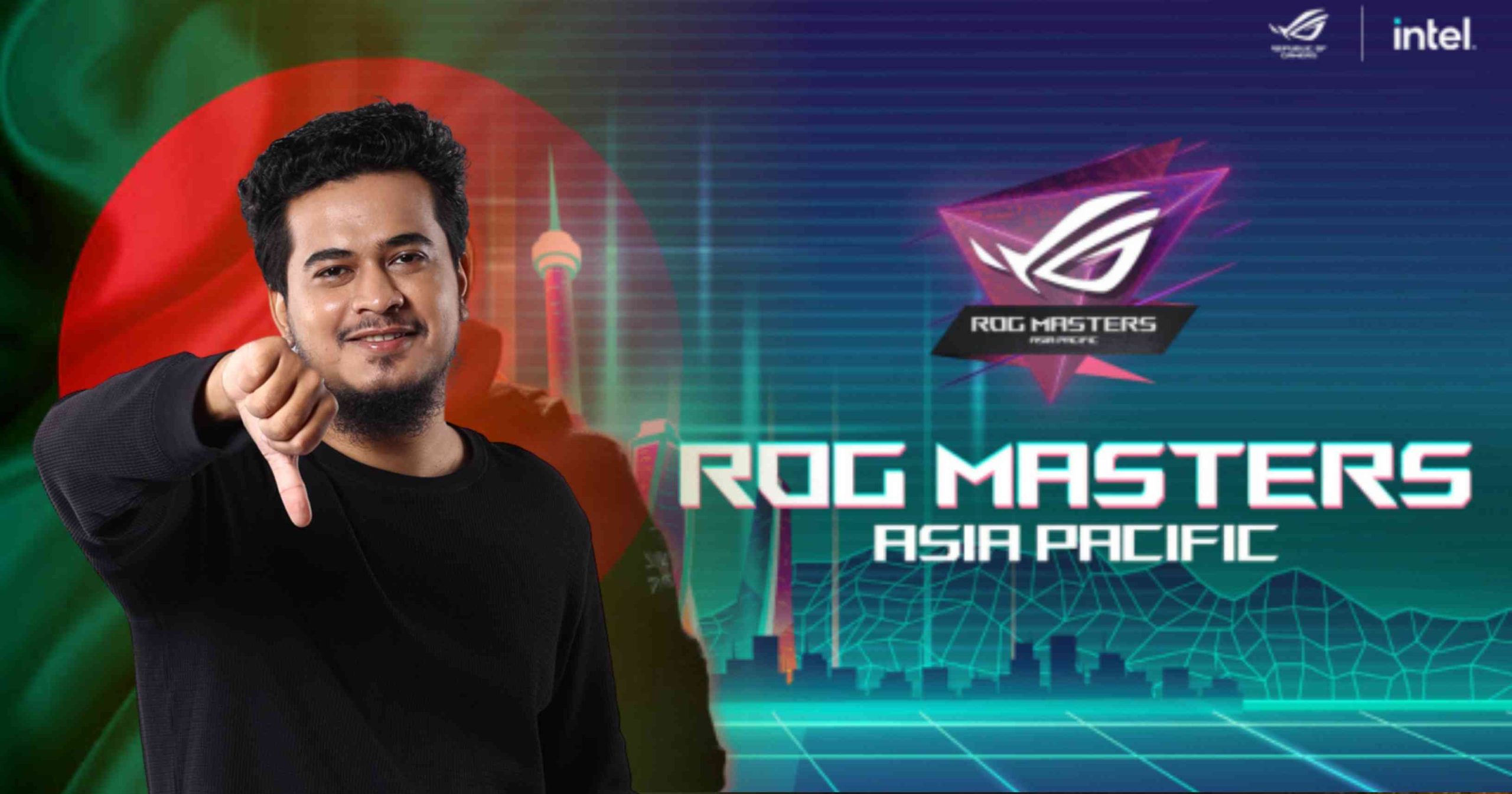 Bangladeshi & Indian players team up to qualify for ROG Master APAC 2022