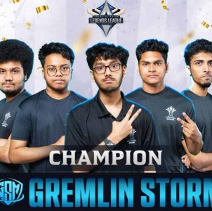 Gremlin Storm is the champion of Legends League Season 2