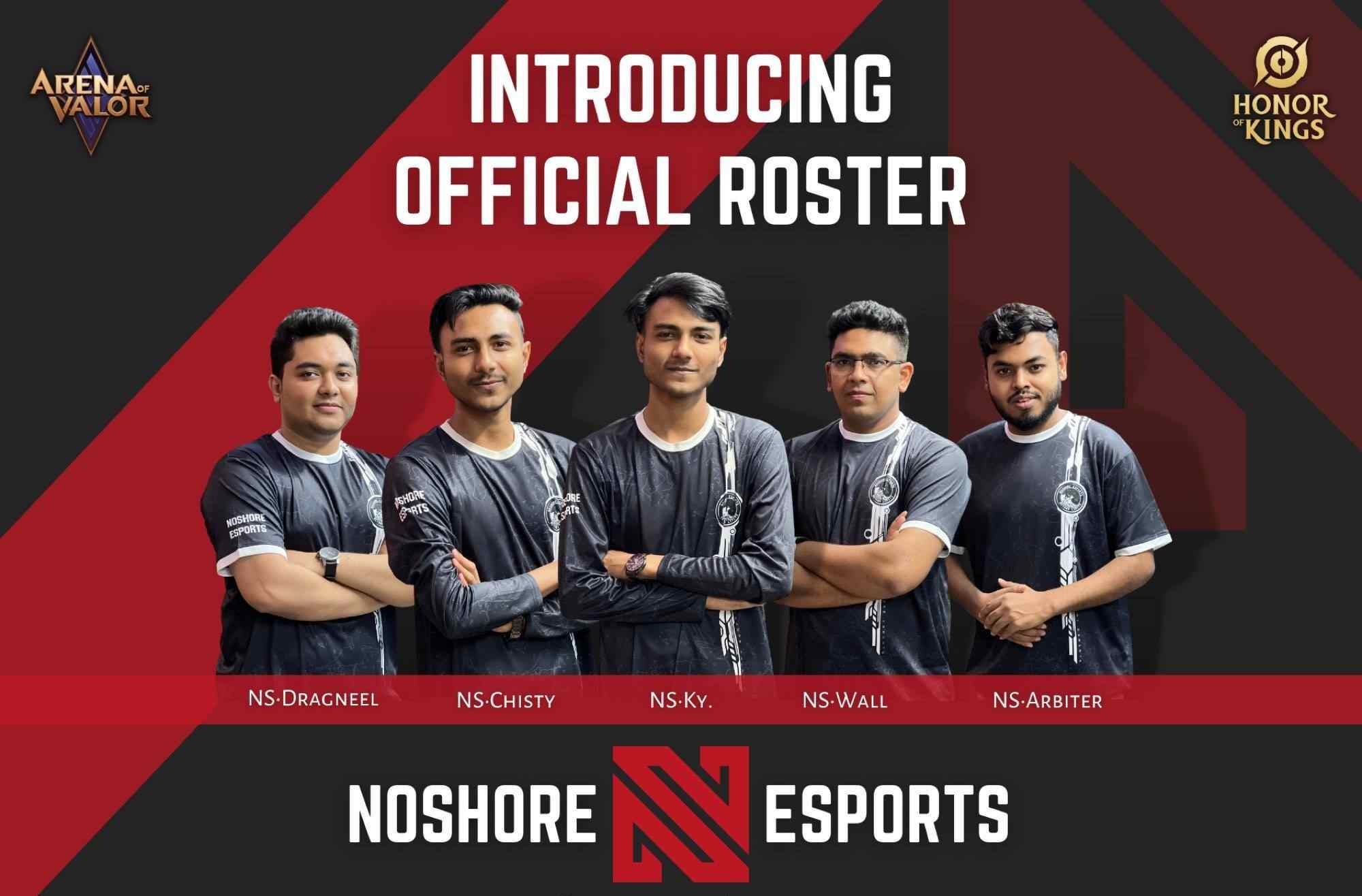 Read more about the article How NOSHORE ESPORTS started ?