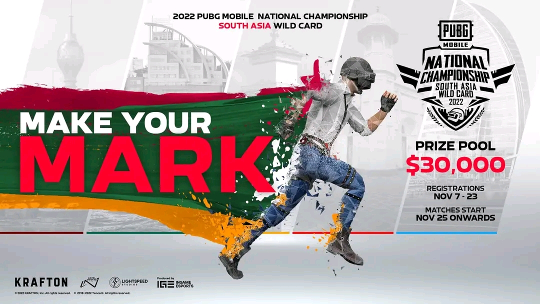 2022 Pubg Mobile National Championship South Asia Wild Card
