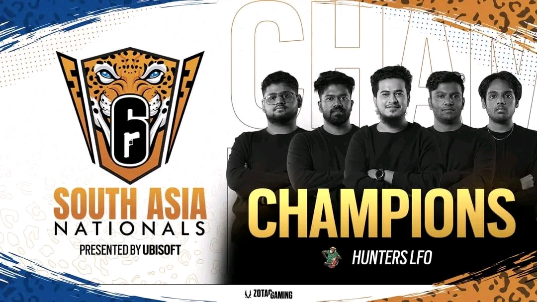 Bangladeshi player Sparko’s team Monkey Hunters won the South Asia Nationals