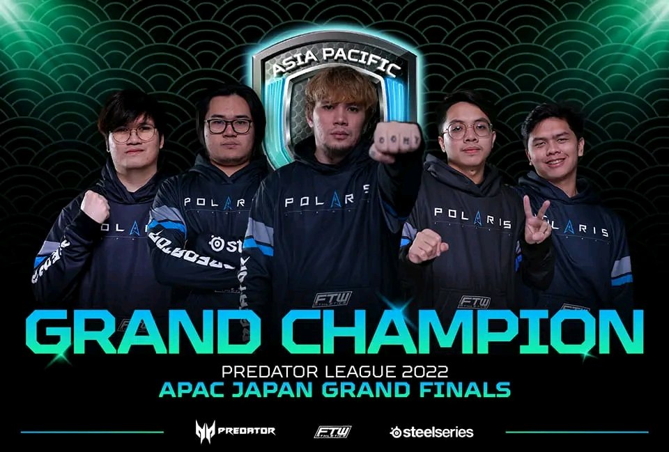 Read more about the article Polaris Esports beat Execration 2-1 to win APAC Predator League 2022
