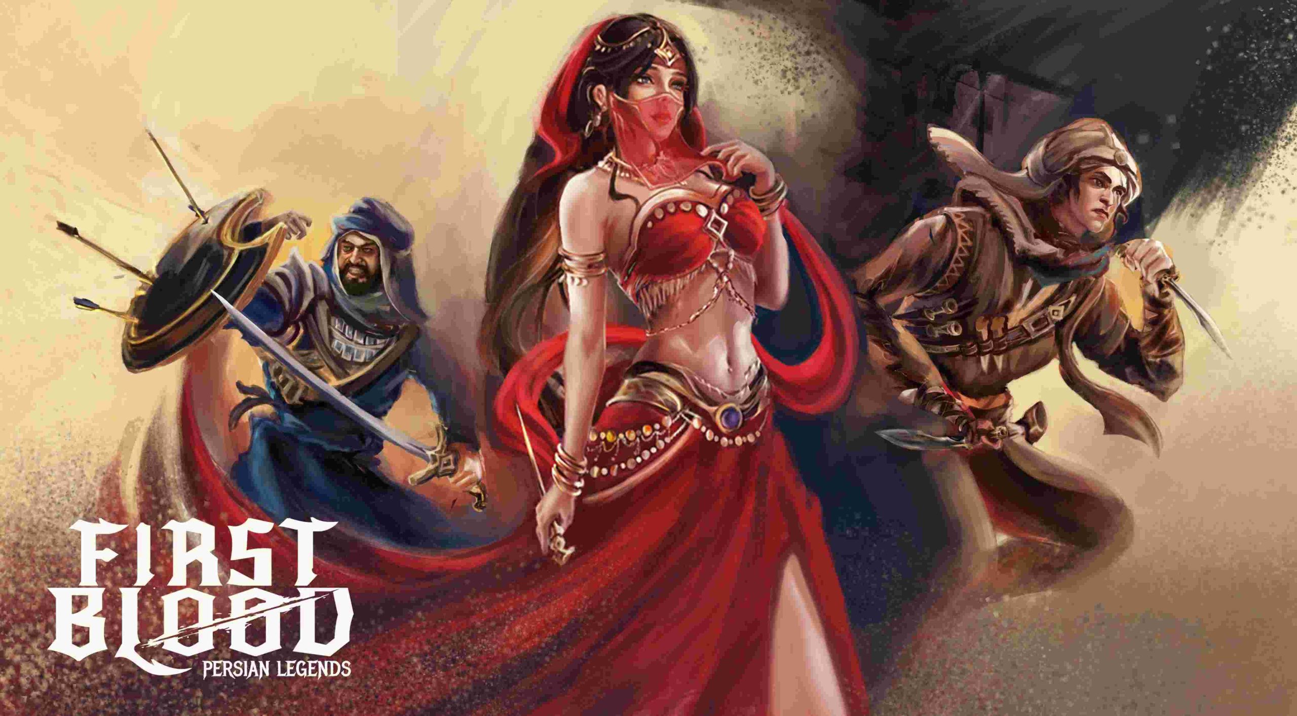 Six young students of Bangladesh are bringing a new game, “First Blood: Persian Legends.”