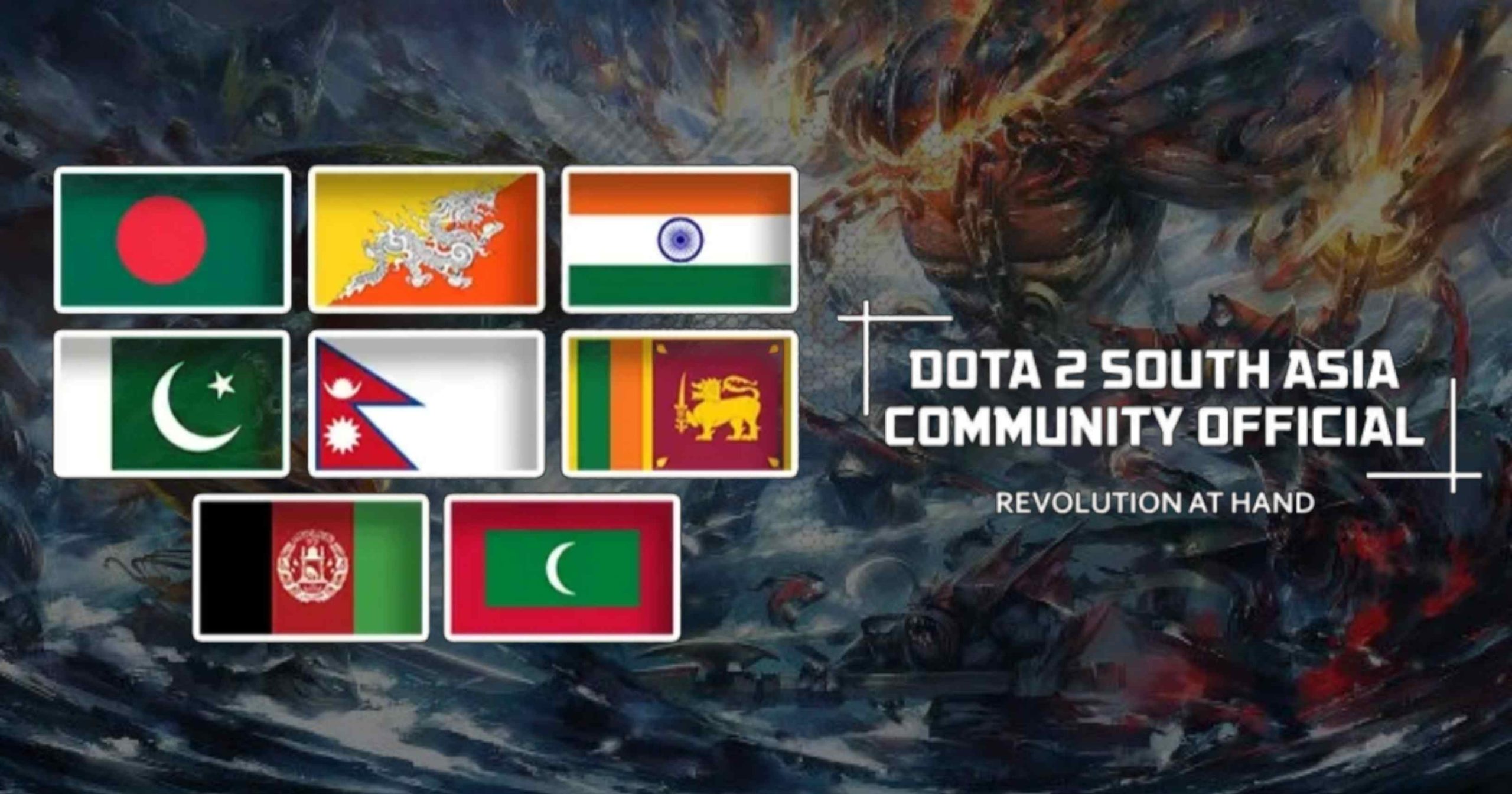 You are currently viewing Introducing Dota 2 South Asia Association