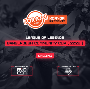 Koryori Presents League of Legends Bangladesh Community Cup 2022!!!