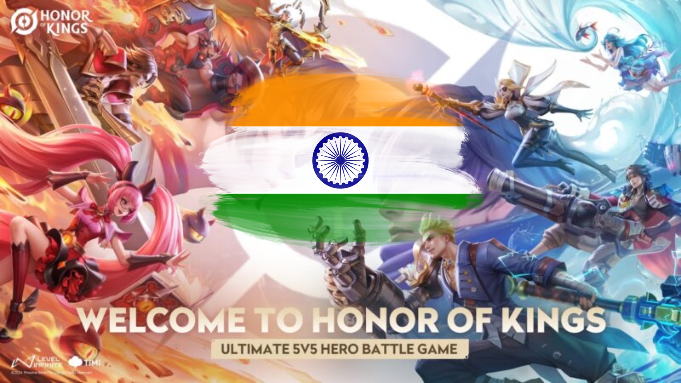 Read more about the article Honor of King is finally releasing in India