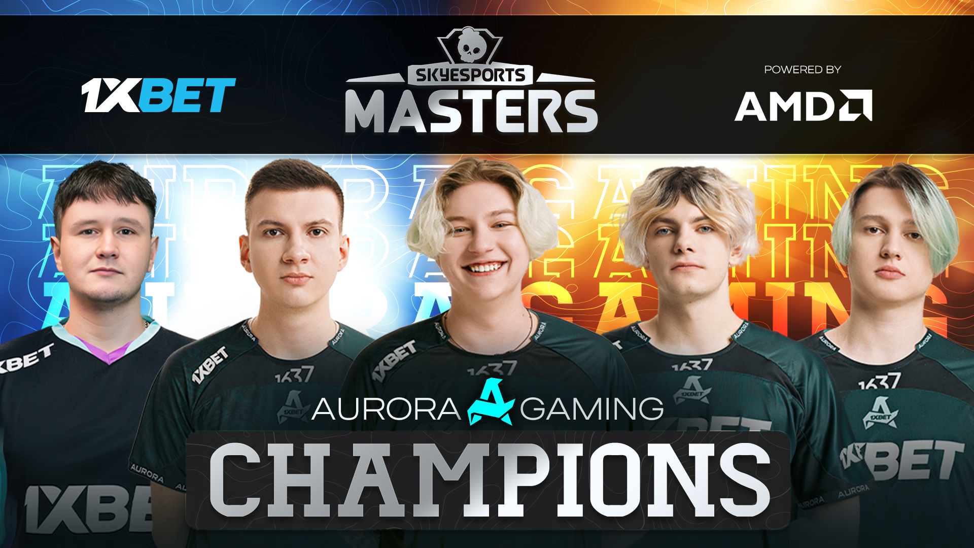 Aurora emerge as champions of Skyesports Masters 2024