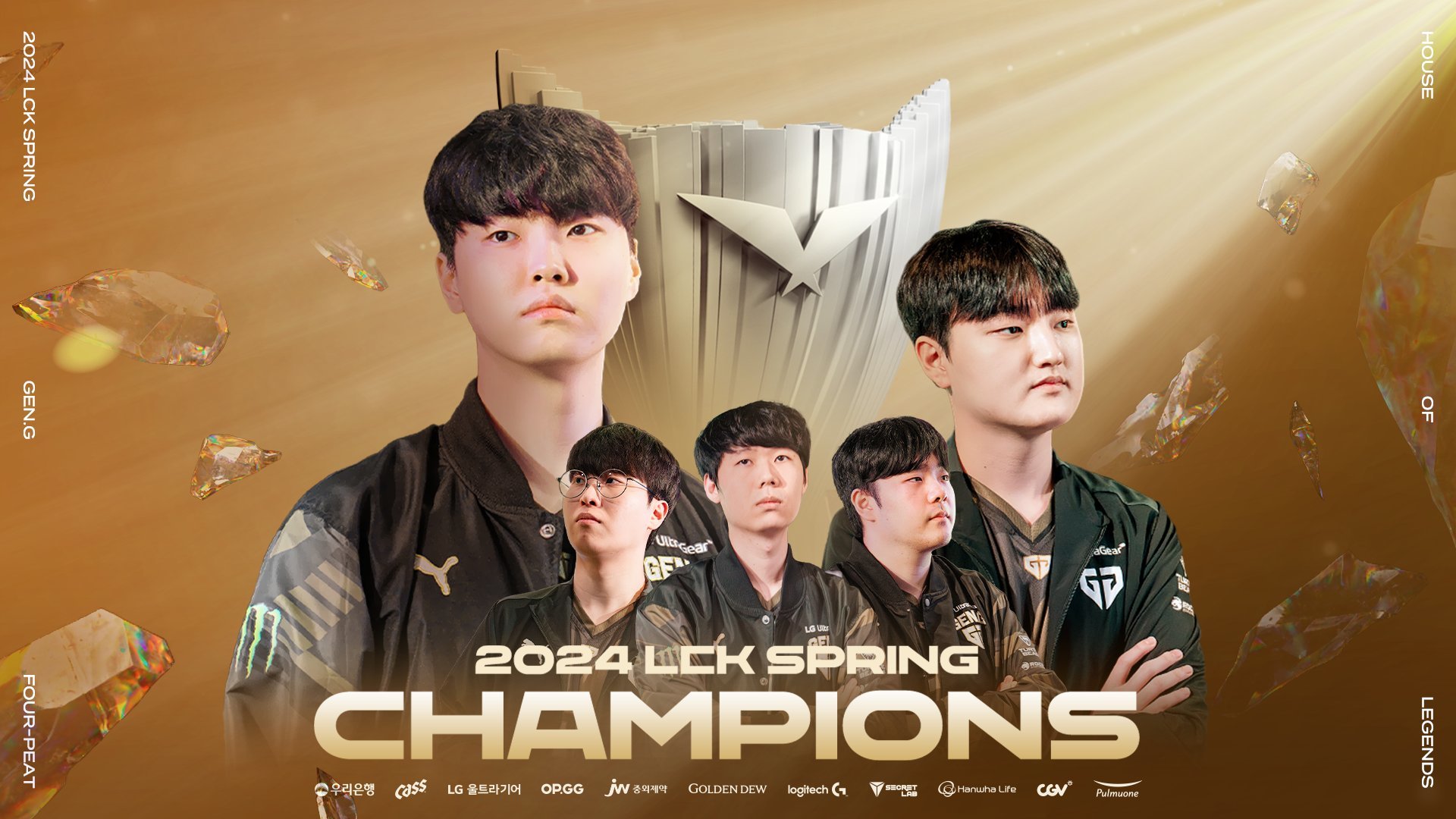 You are currently viewing Gen.G Esports are the LCK Spring Finals champions
