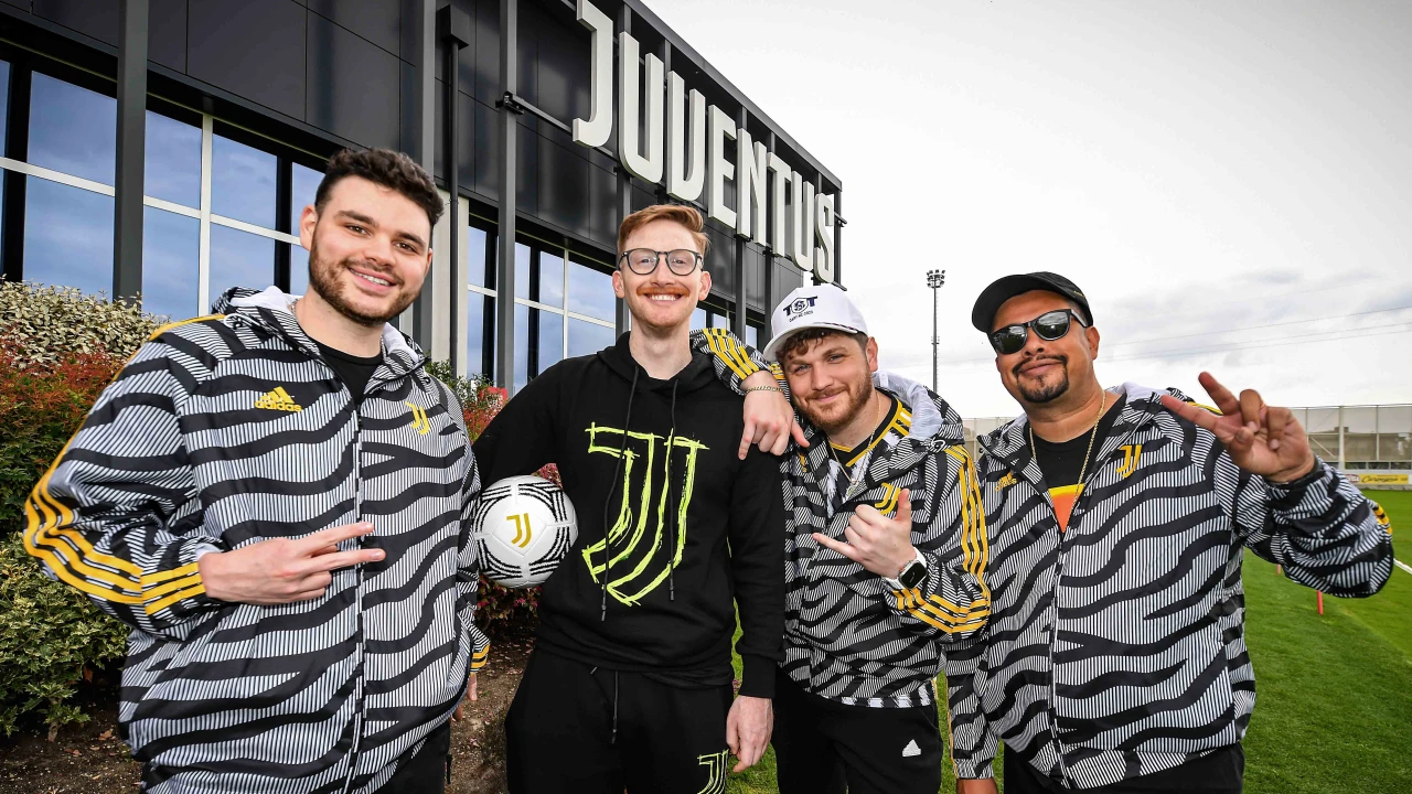 Juventus Partners up with Optic Gaming